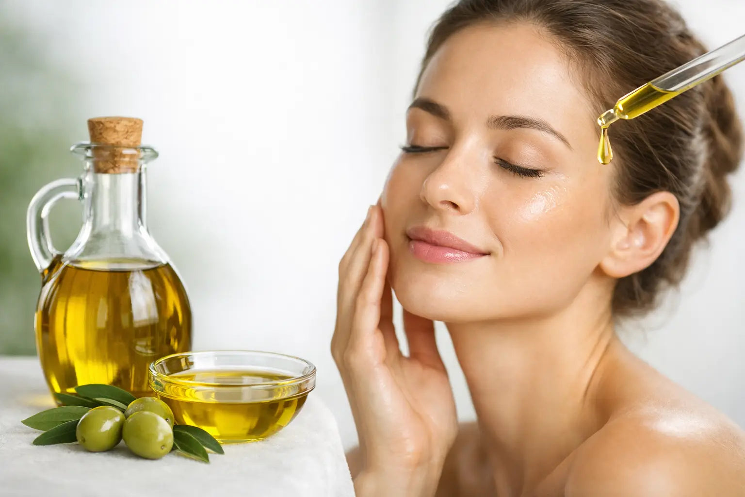 What Does Extra Virgin Olive Oil Do for Your Face?