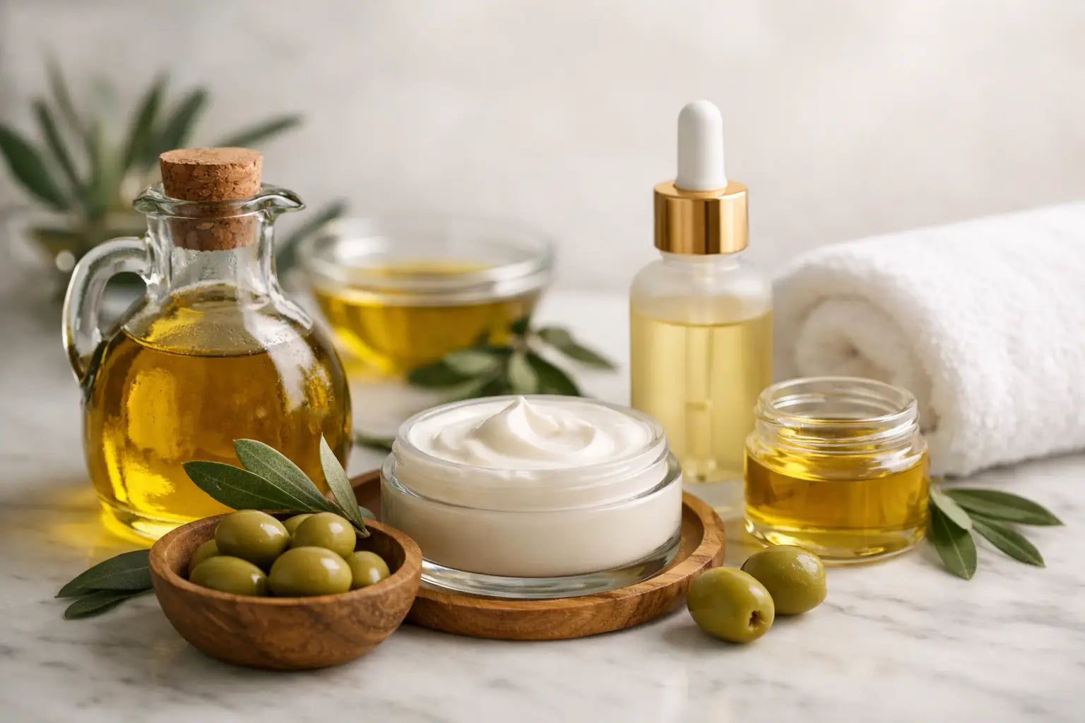 Olive Oil Skincare for Dry Skin That Feels Good