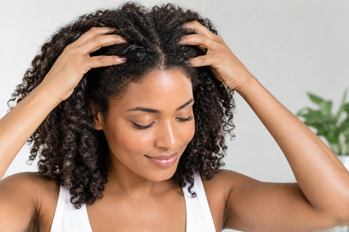 Best Natural Hair Care Starts With Your Scalp