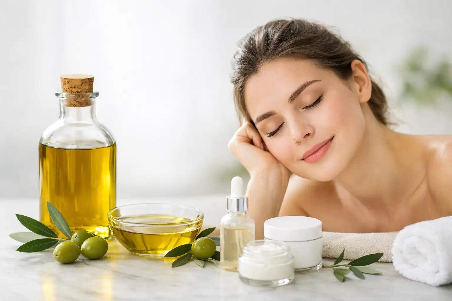 Olive Oil Skincare for Sensitive Skin That Feels Gentle
