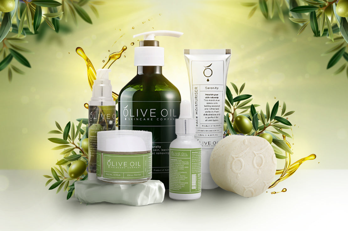How to Build an Olive Oil Skincare Routine