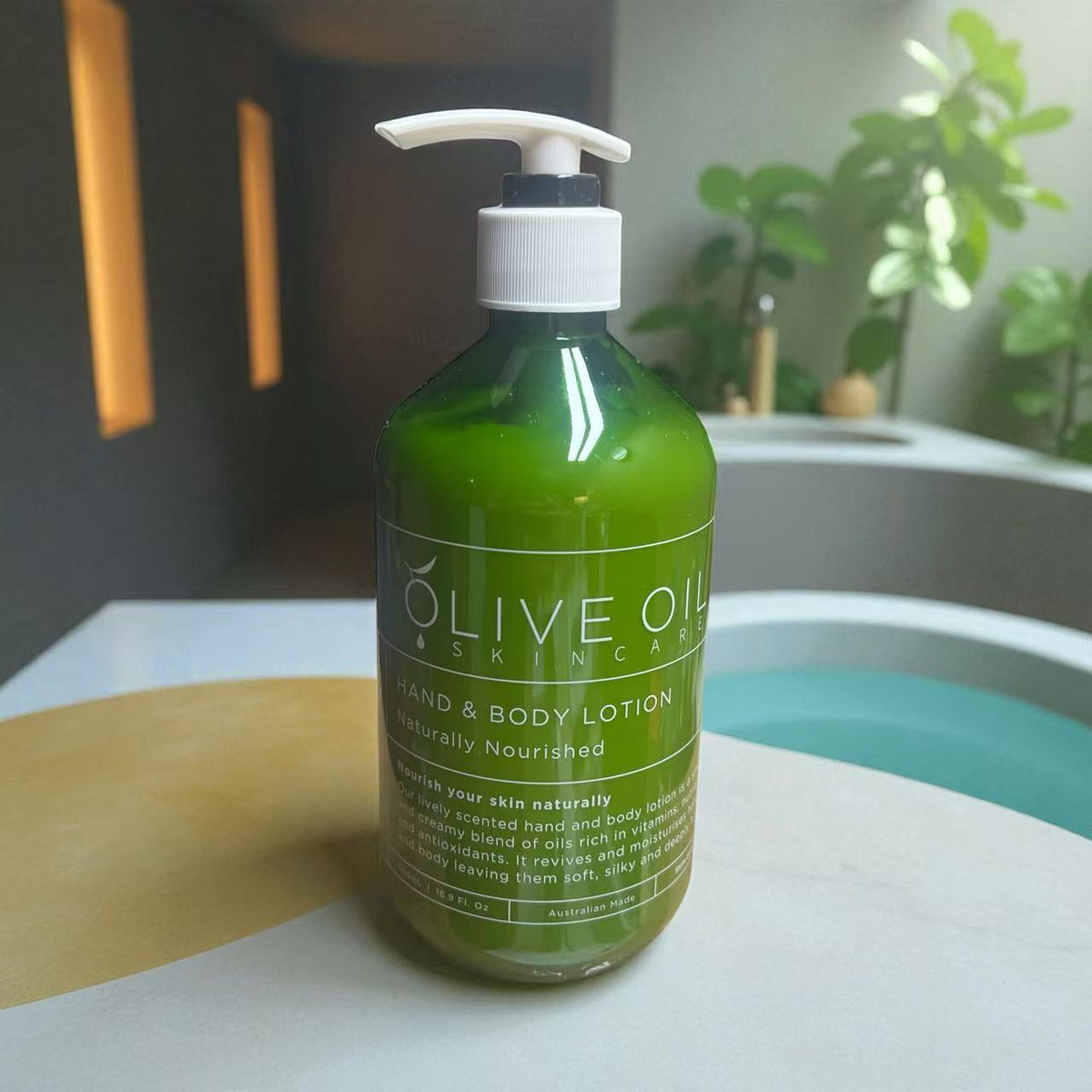 Olive Oil Body Lotion Review for Dry Skin
