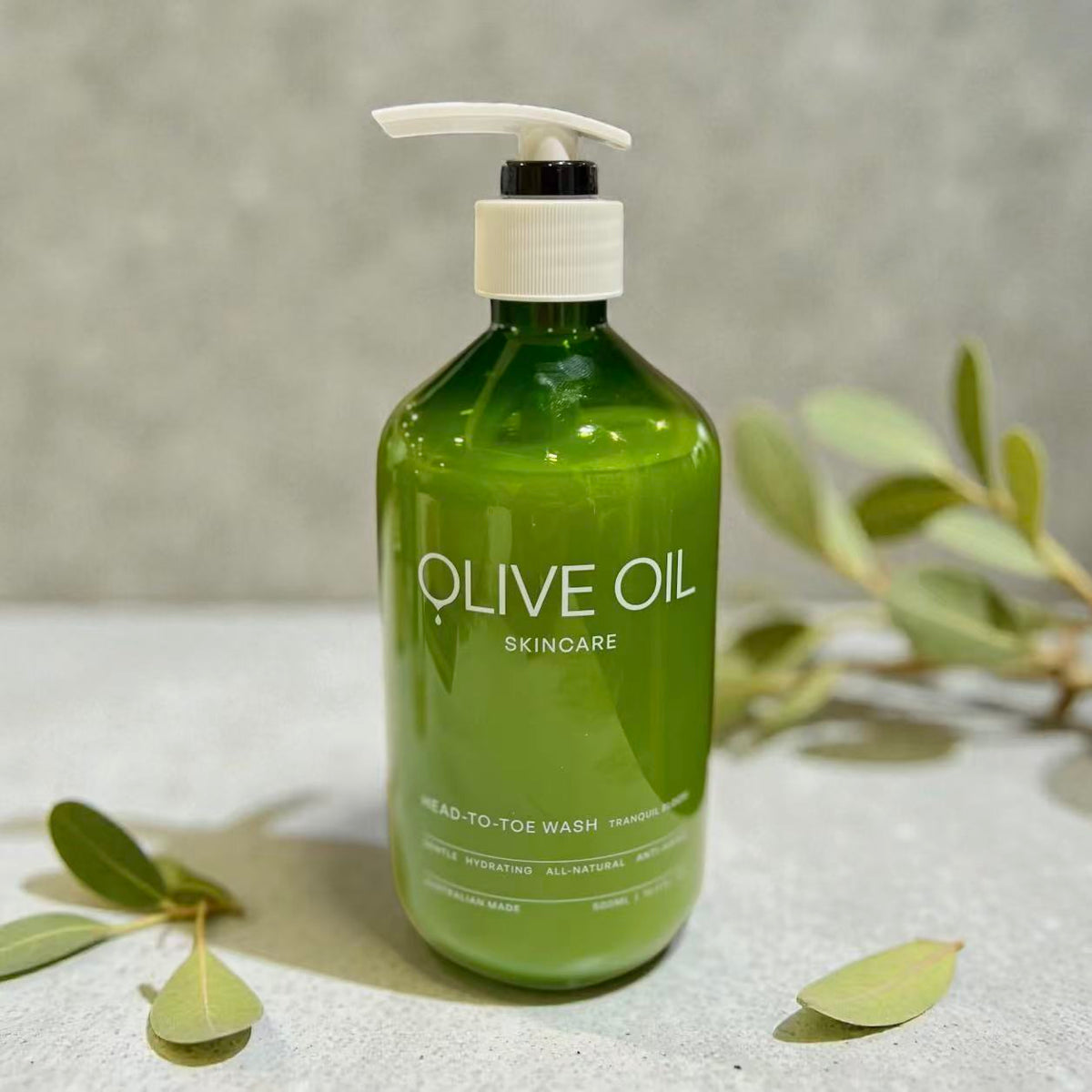 Olive Oil Soap vs Body Wash for Your Skin