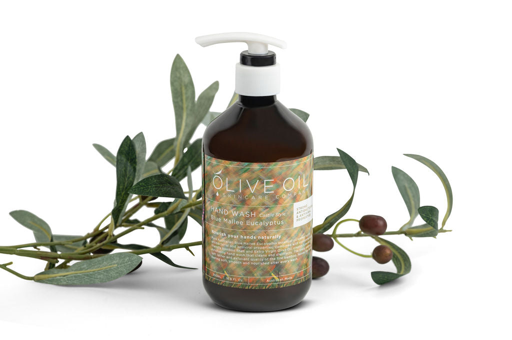 Natural Hand Washes for Soft, Comfortable Skin