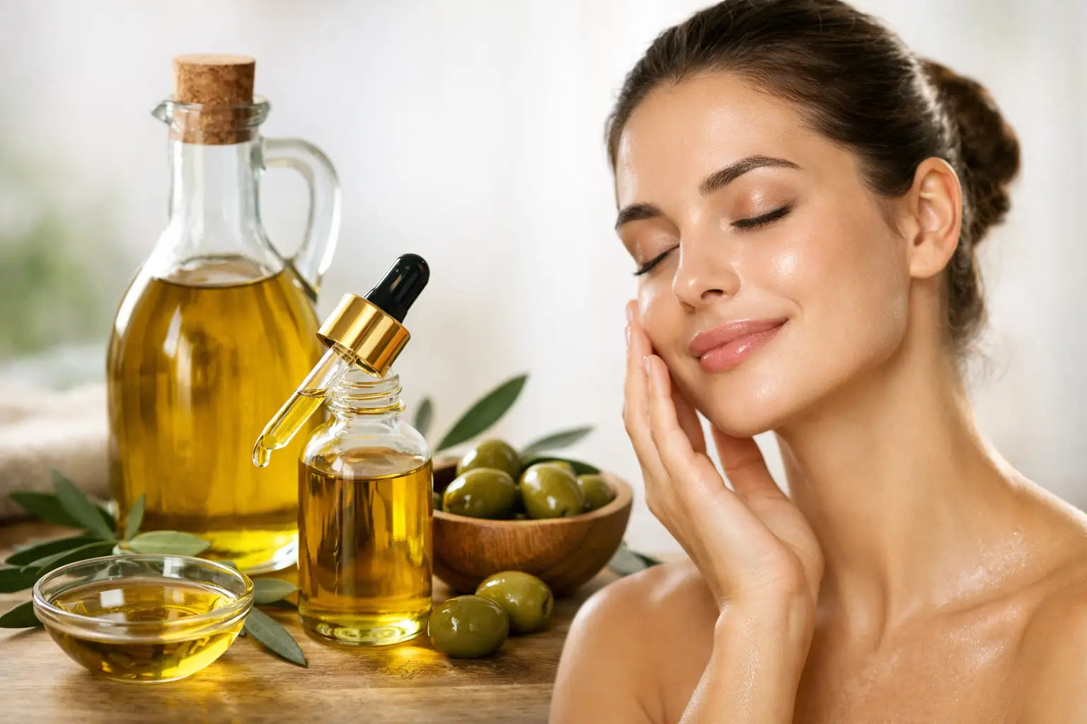 Is Extra Virgin Olive Oil Good for Your Skin?