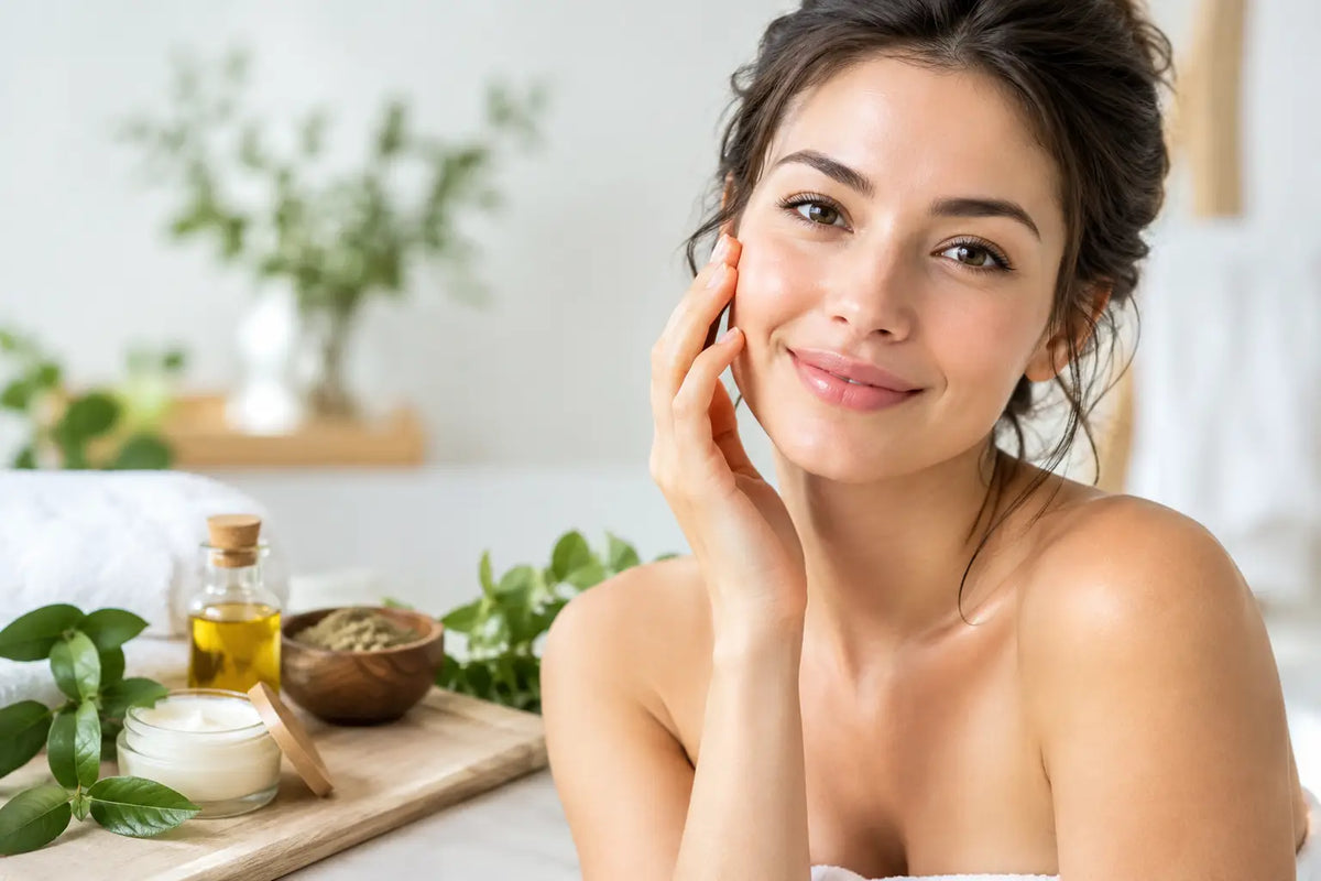 Natural Skincare for Soft, Well-Cared-For Skin