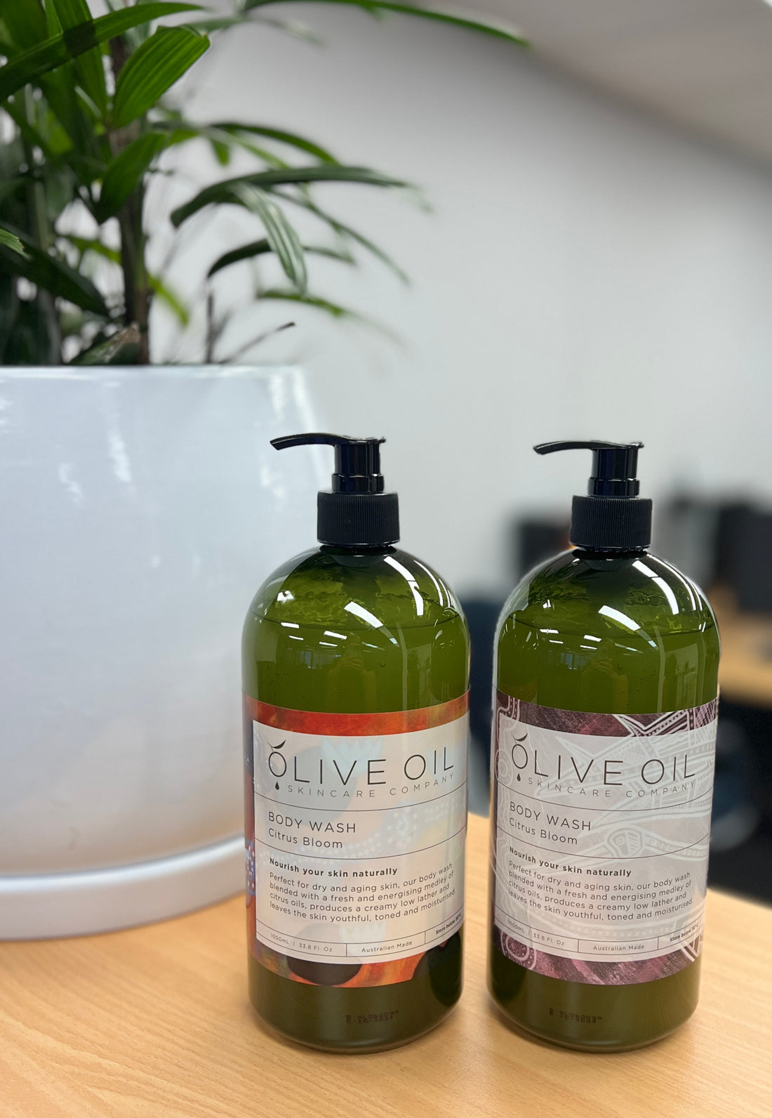 Limited Edition: Body Wash, Castile Style, Citrus Bloom, 1000 ml