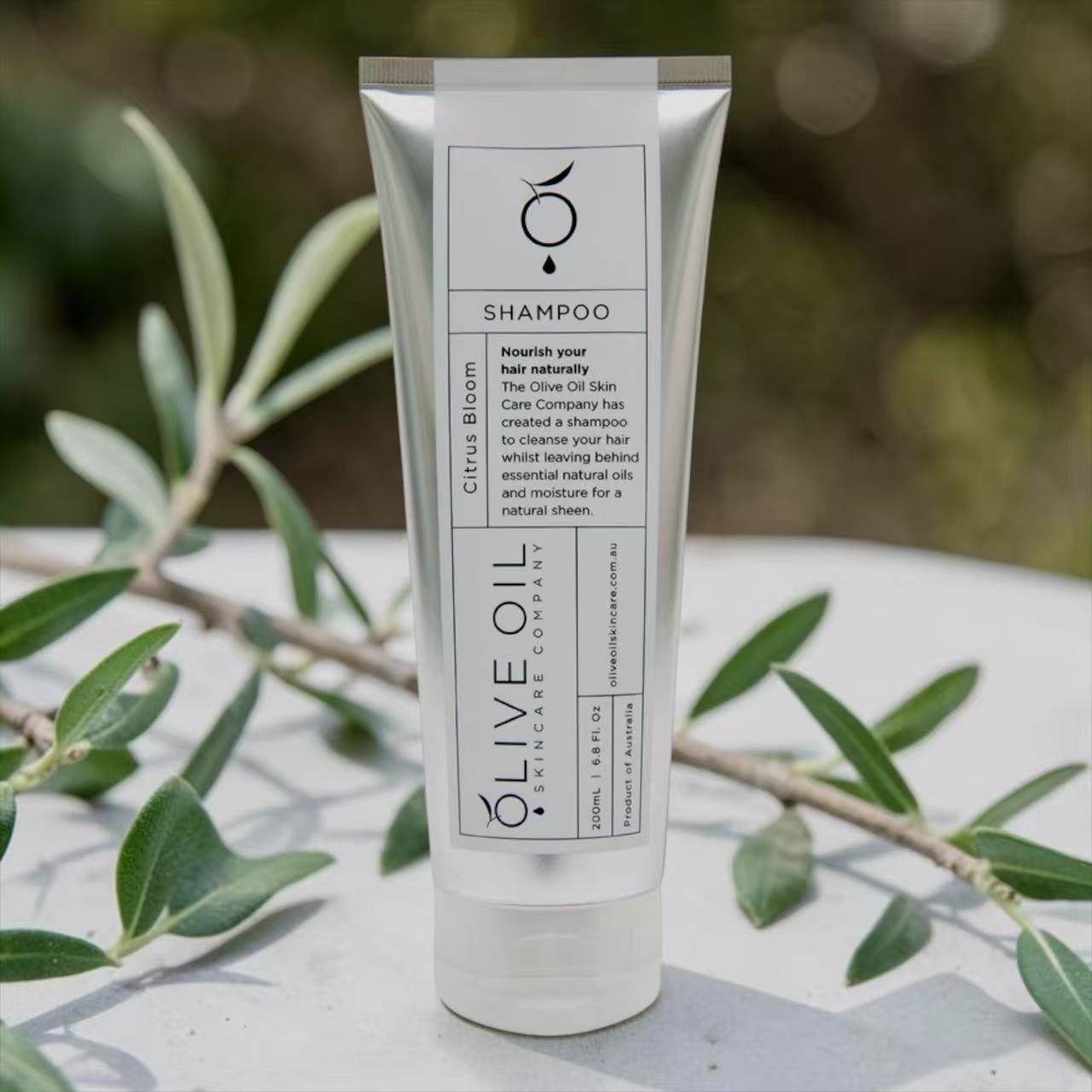 Hair Shampoo< 200ml Tube, Citrus Bloom.