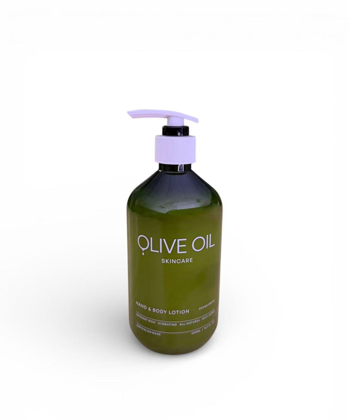 Enhanced Hand and Body Lotion, Cedar Grove,500ml
