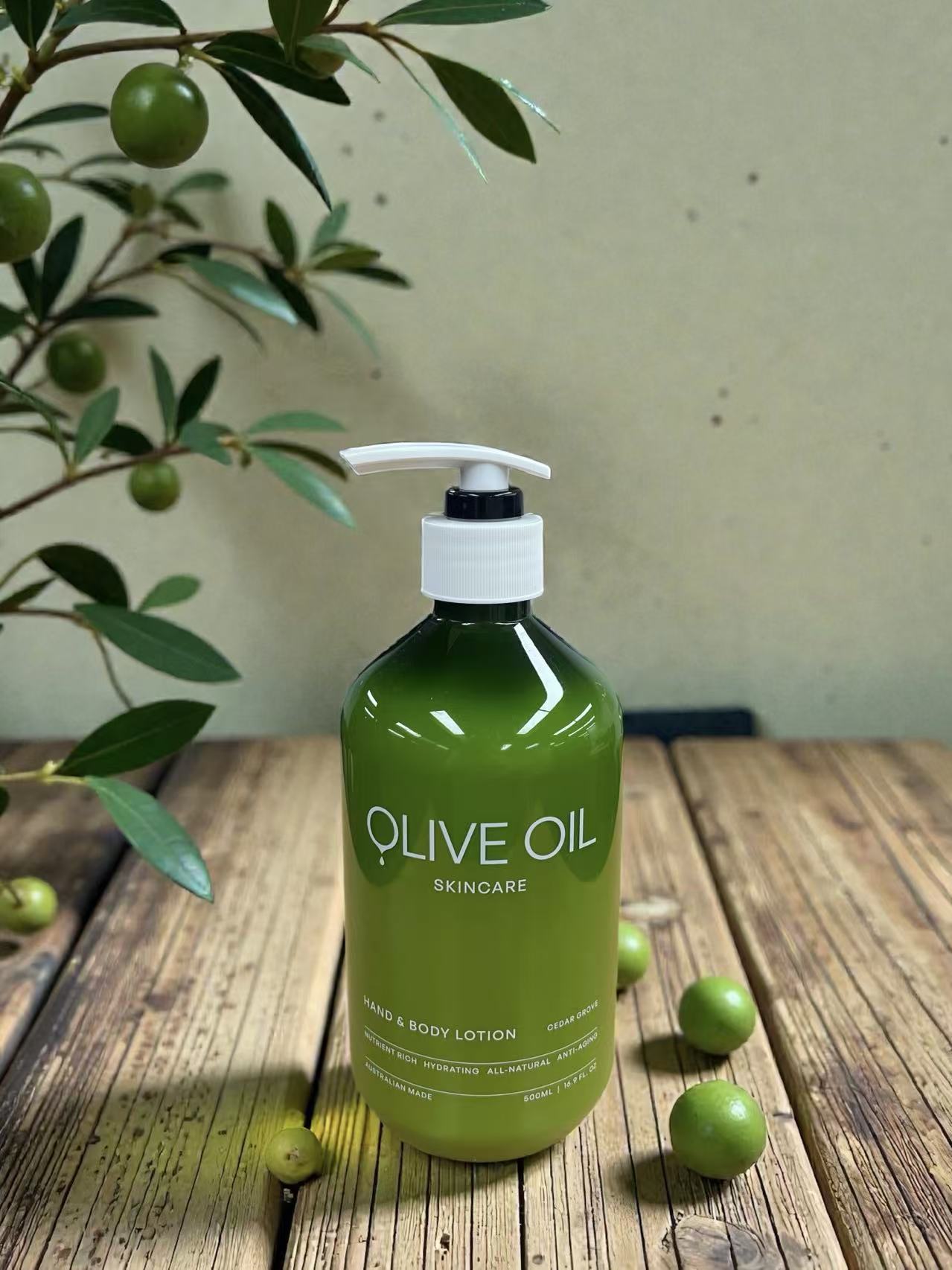 Enhanced Hand and Body Lotion, Cedar Grove,500ml