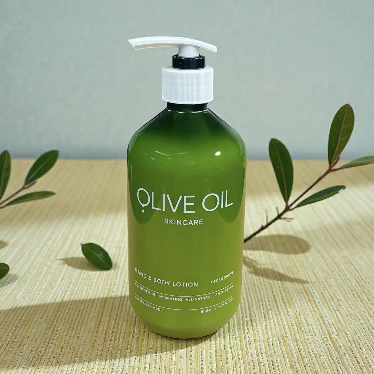 Enhanced Hand and Body Lotion, Cedar Grove,500ml