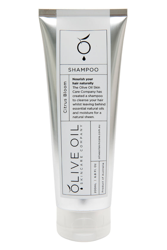 Hair Shampoo< 200ml Tube, Citrus Bloom.