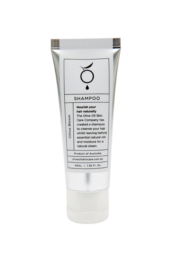 Hair Shampoo, 40ml Tube, Citrus bloom