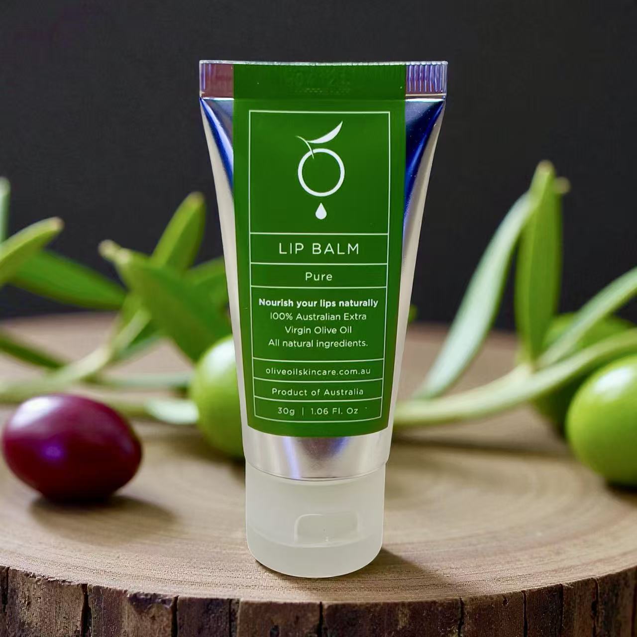 Lip Balm Pure/Unscented 30g