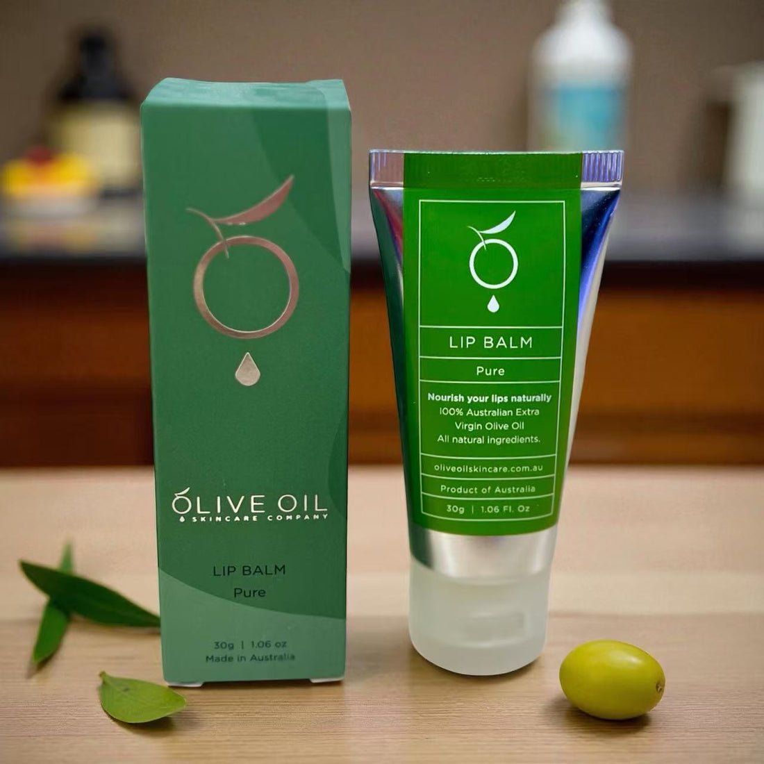 Lip Balm Pure/Unscented 30g